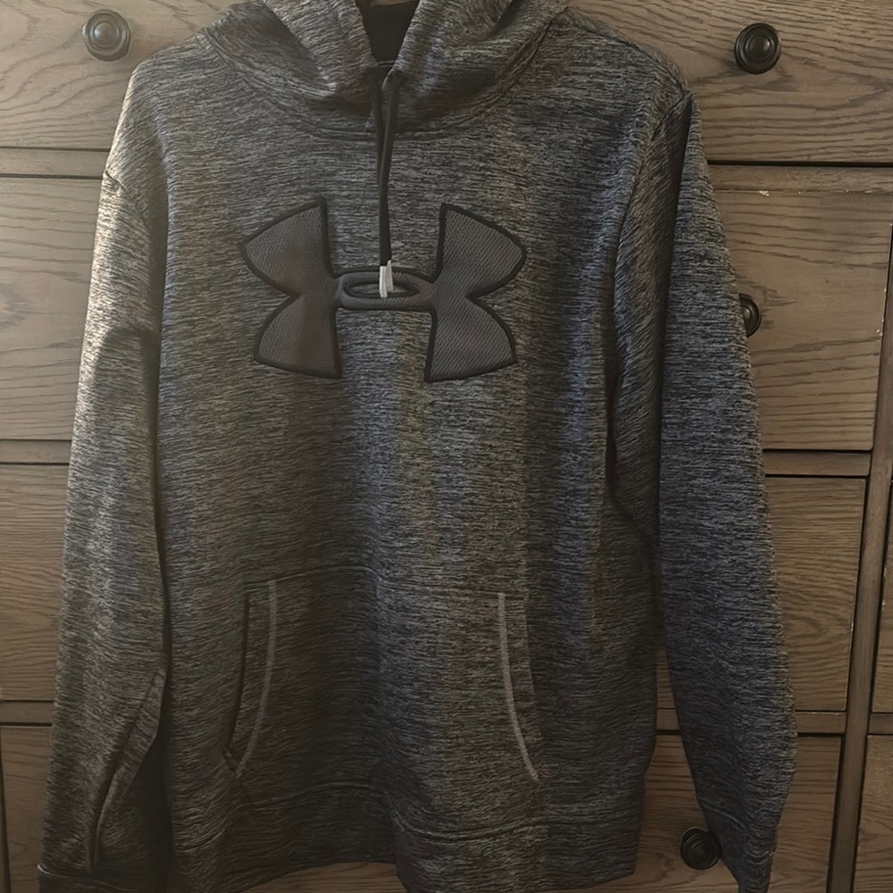 Under Armour Charcoal Pullover Hoodie